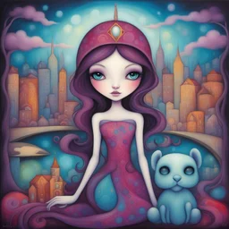 a city by Jeremiah Ketner