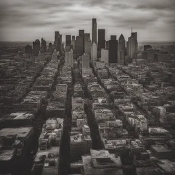 a city by Jeremy Caniglia