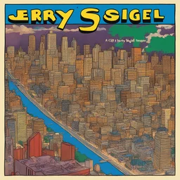 a city by Jerry Siegel