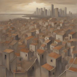 a city by Jesús Meneses del Barco