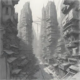 a city by Jesper Ejsing