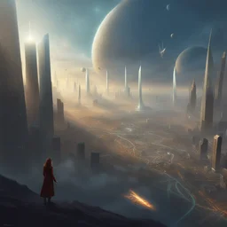 a city by Jessica Rossier