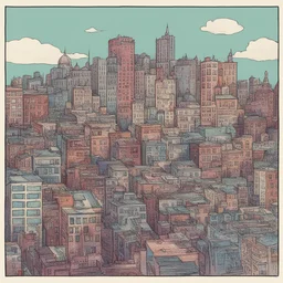 a city by Jessica Woulfe