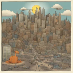 a city by Jim Davis
