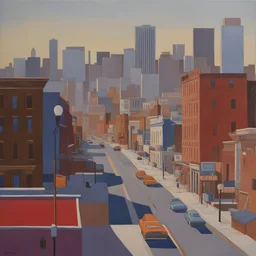 a city by Jim Holland