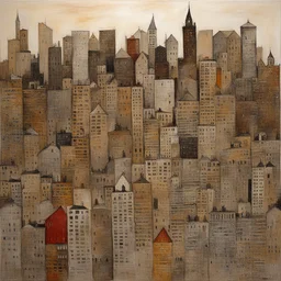 a city by Jim Lively