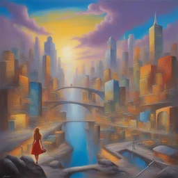 a city by Jim Warren