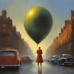 a city by Jimmy Lawlor