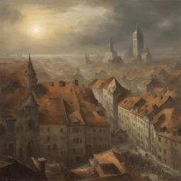 a city by Jindrich Styrsky