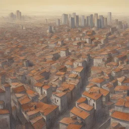 a city by João Artur da Silva