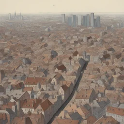 a city by Joachim Brohm