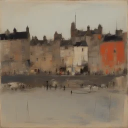 a city by Joan Eardley
