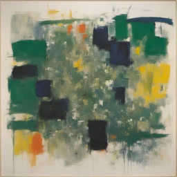 a city by Joan Mitchell