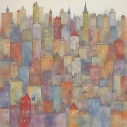 a city by Joan Tuset