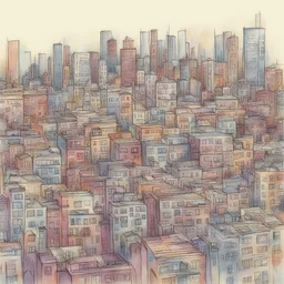 a city by Joanna Bauck