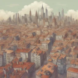 a city by Joanna Kustra