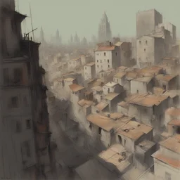 a city by Joao Ruas