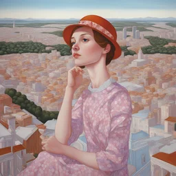 a city by Jocelyn Hobbie
