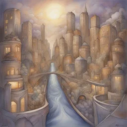 a city by Jody Bergsma