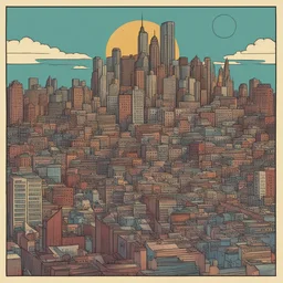 a city by Joe Bennett