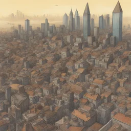 a city by Joe De Mers