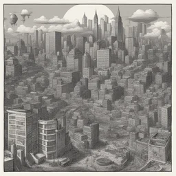 a city by Joe Fenton