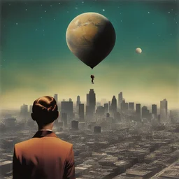 a city by Joe Webb