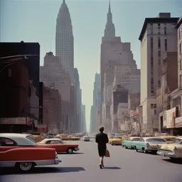 a city by Joel Meyerowitz
