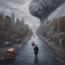 a city by Joel Rea