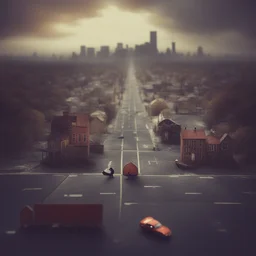 a city by Joel Robison