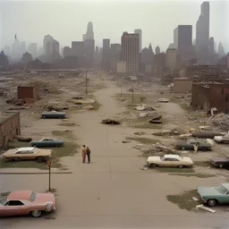a city by Joel Sternfeld