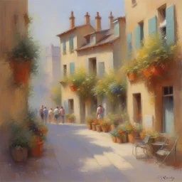 a city by Johan Messely