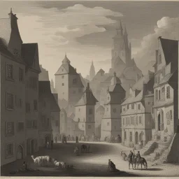 a city by Johann Bodin