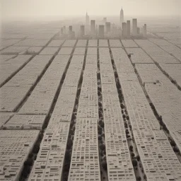 a city by Johannes Jan Schoonhoven