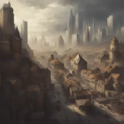 a city by Johannes Voss