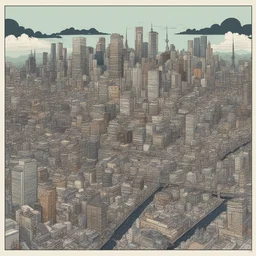 a city by Johji Manabe