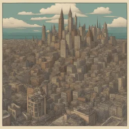 a city by John Baizley