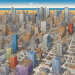 a city by John Cassaday