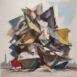 a city by John Chamberlain