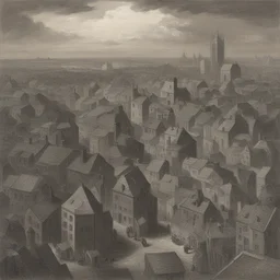 a city by John Closterman