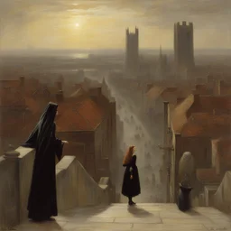 a city by John Collier