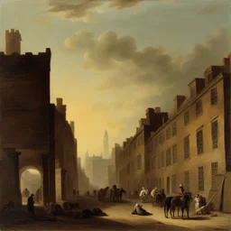a city by John Crome
