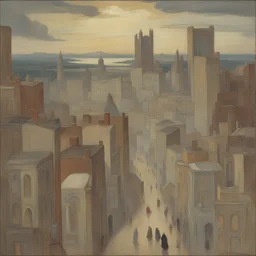 a city by John Duncan
