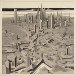 a city by John Hejduk