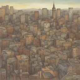 a city by John Higgins