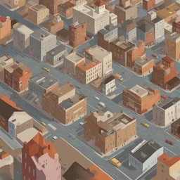 a city by John Holcroft