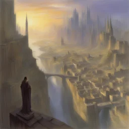 a city by John Howe