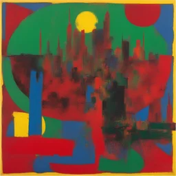 a city by John Hoyland