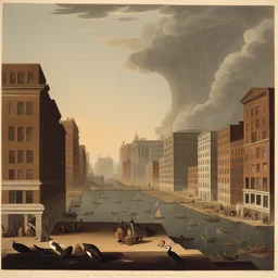 a city by John James Audubon