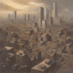 a city by John Jude Palencar